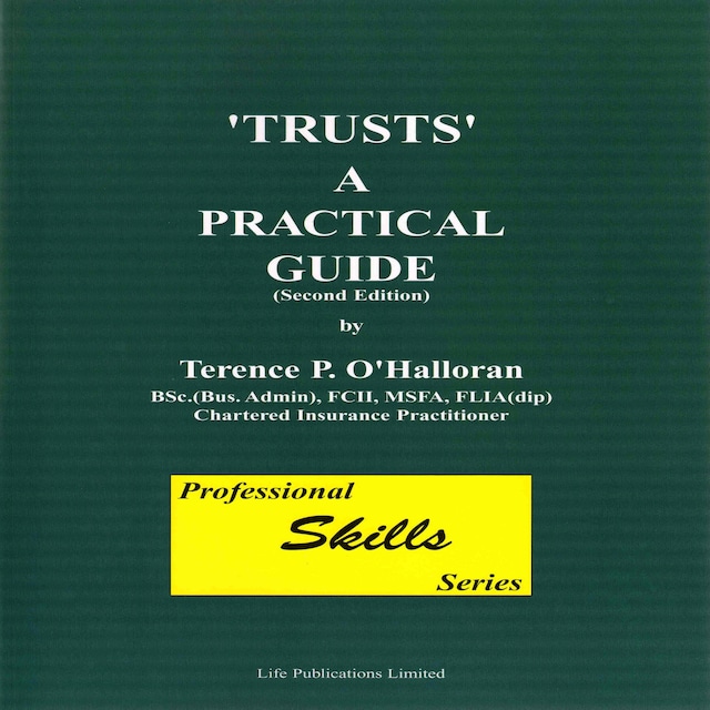 Buchcover für Trusts  A Practical Guide