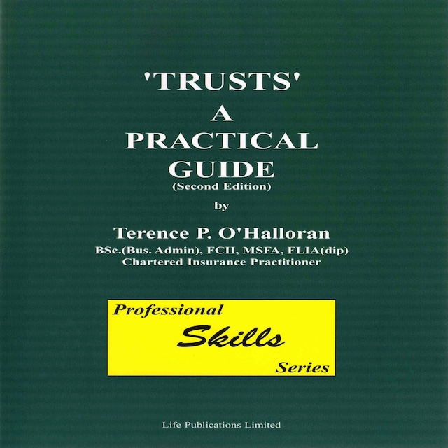 Copertina del libro per Trusts  A Practical Guide