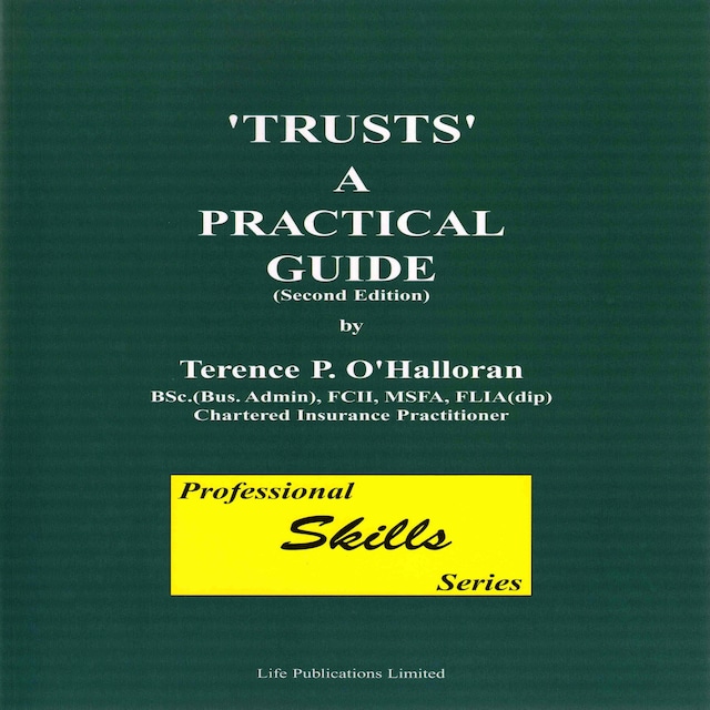 Book cover for Trusts  A Practical Guide
