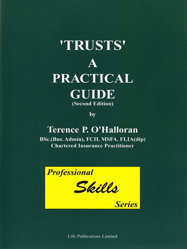 Book cover for Trusts a Practical Guide