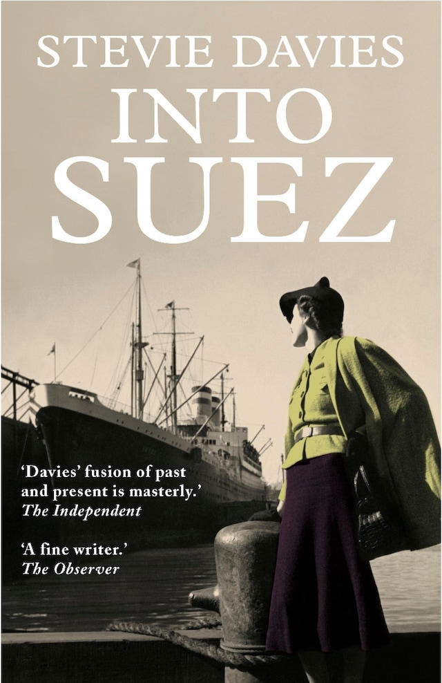 Book cover for Into Suez