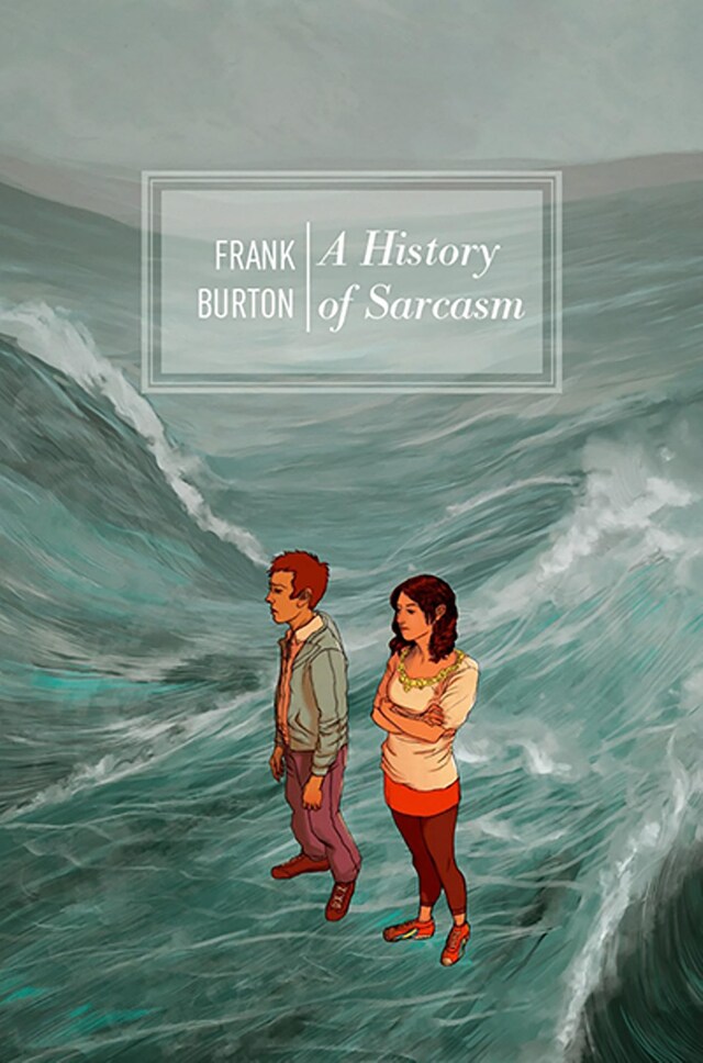 Book cover for A History of Sarcasm