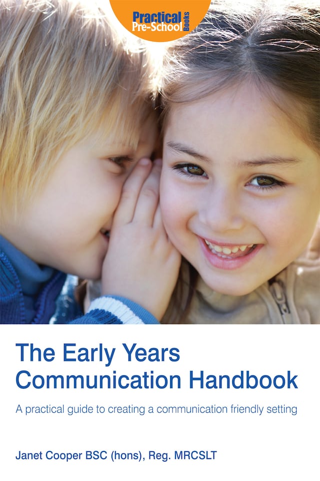 Kirjankansi teokselle The Early Years Communication Handbook