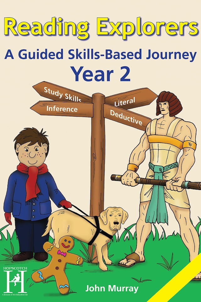 Portada de libro para Reading Explorers Year 2