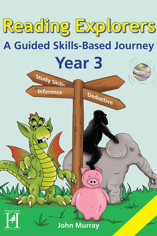 Portada de libro para Reading Explorers Year 3