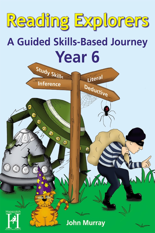 Book cover for Reading Explorers Year 6