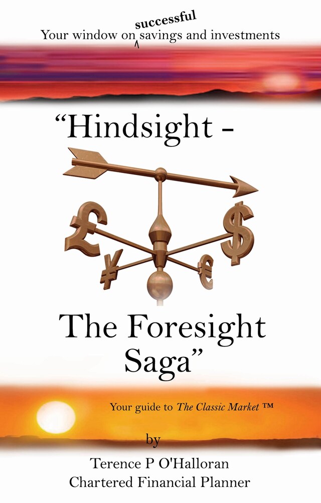 Book cover for Hindsight  The Foresight Saga