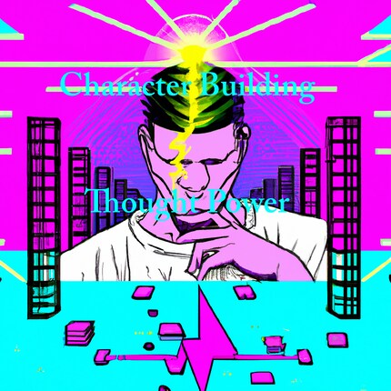 Character - Building Thought Power bookCoverFor