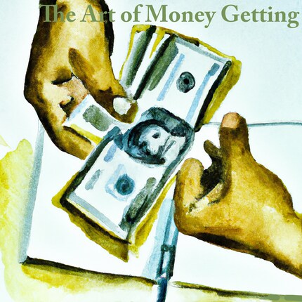 The Art of Money Getting bookCoverFor