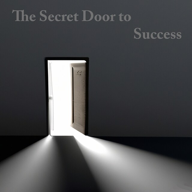 Book cover for The Secret Door