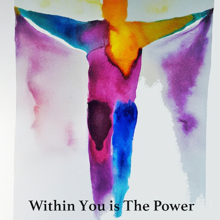 Within You Is The Power bookCoverFor