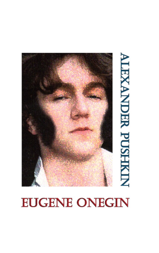 Kirjankansi teokselle Eugene Onegin
