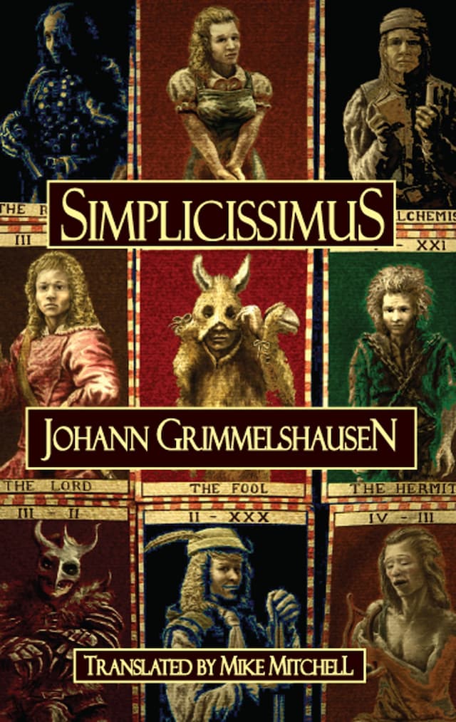 Copertina del libro per Simplicissimus