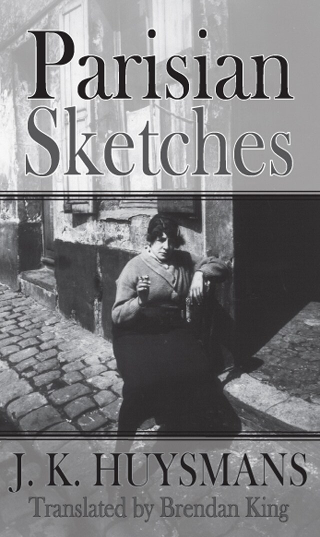 Couverture de livre pour Parisian Sketches