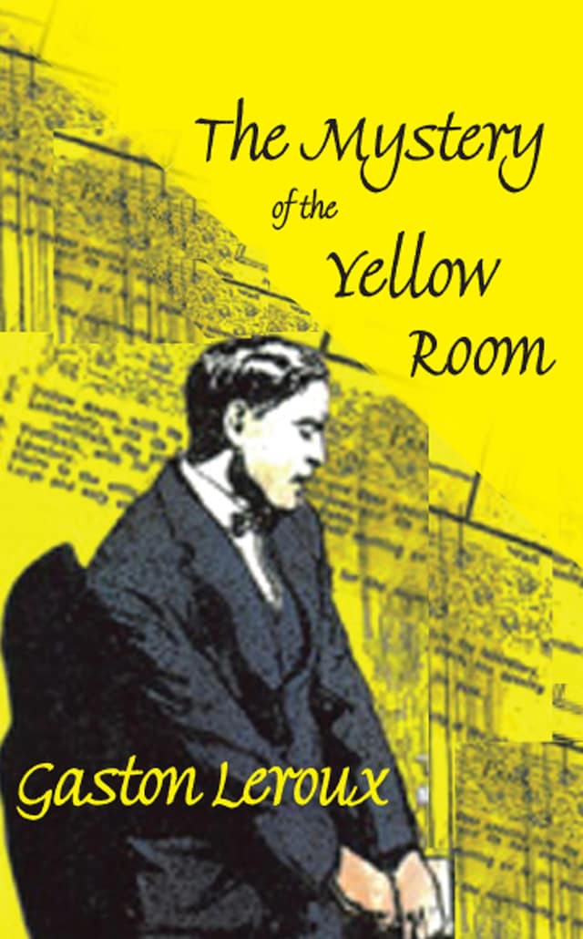 Bokomslag för The Mystery of the Yellow Room
