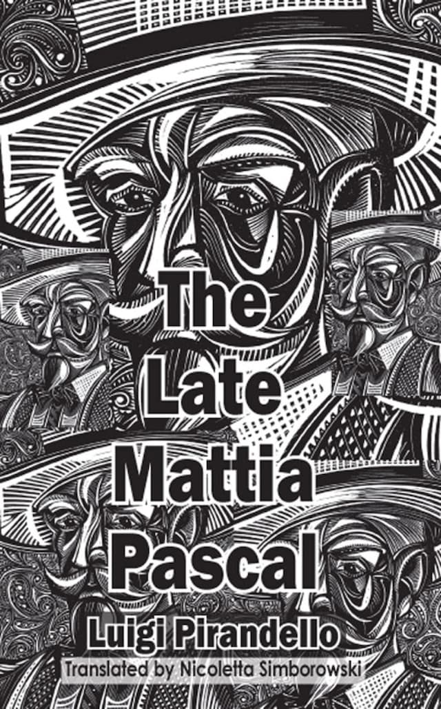 Okładka książki dla The Late Mattia Pascal