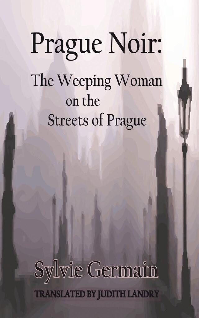 Book cover for Prague Noir