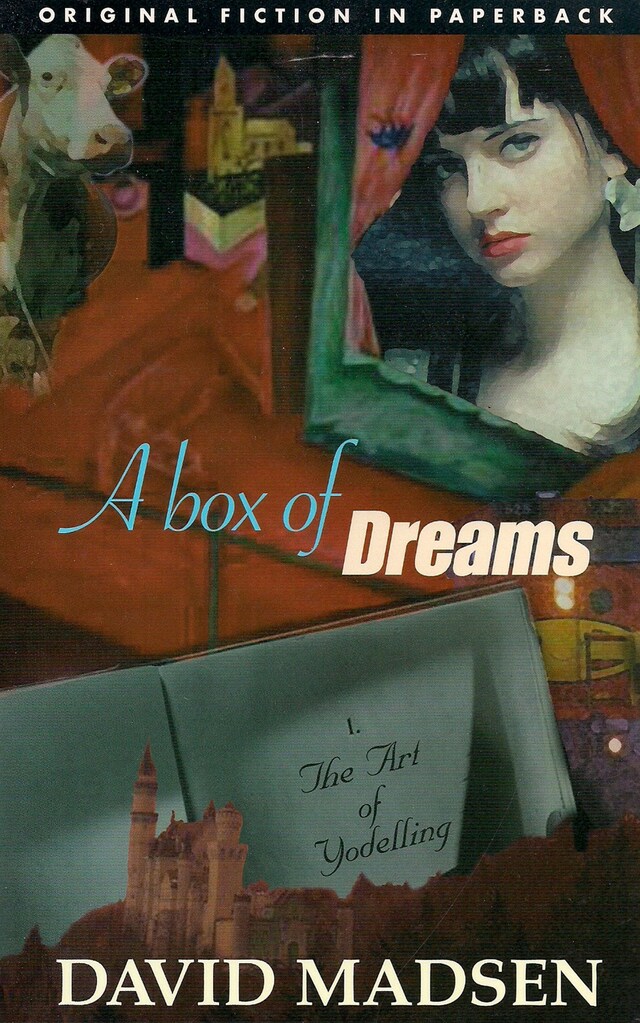 Couverture de livre pour A Box of Dreams