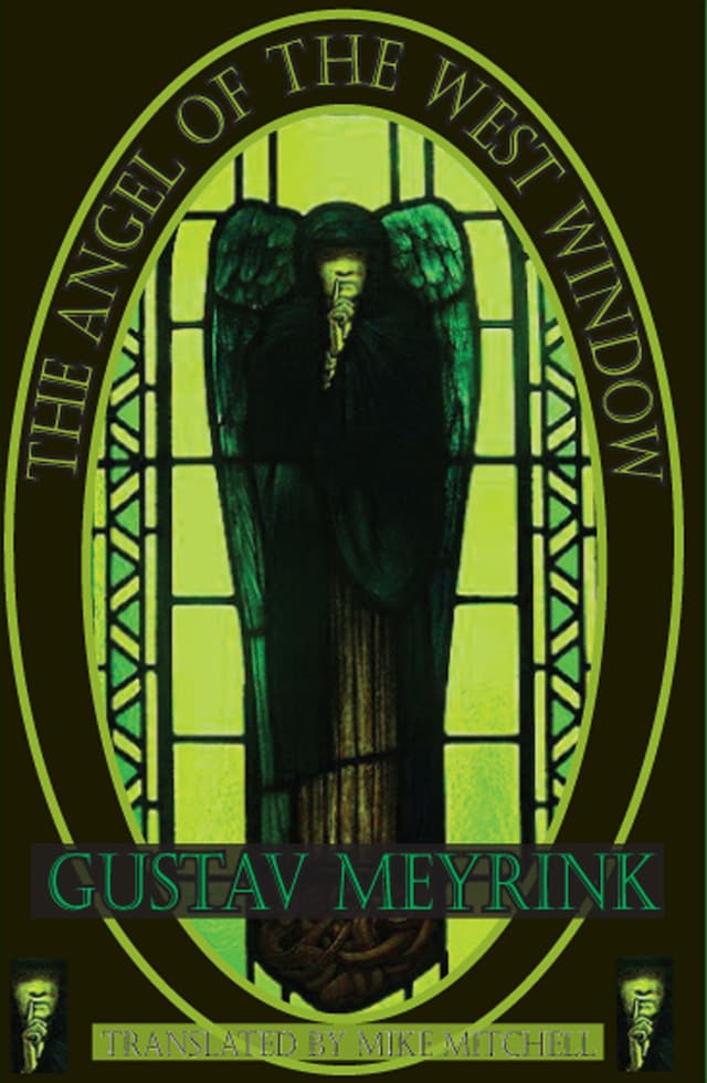 Book cover for The Angel of the West Window