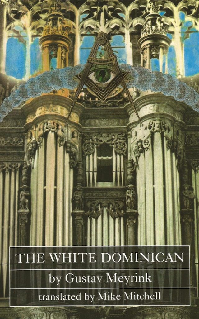 Kirjankansi teokselle The White Dominican