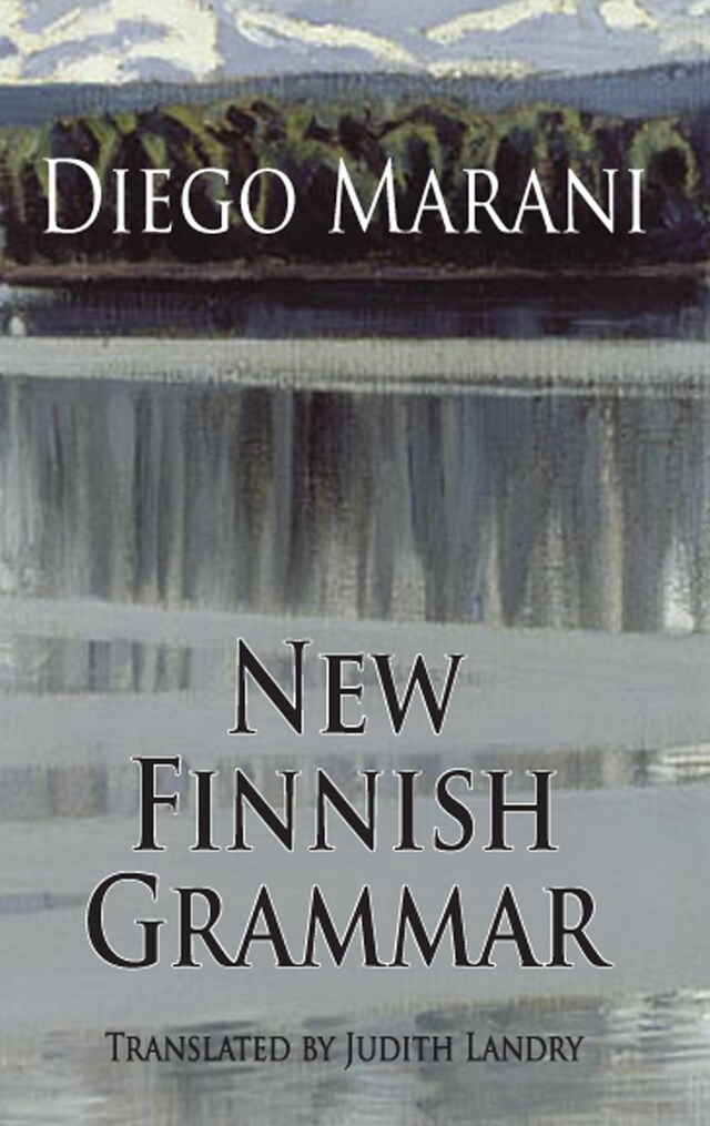 Boekomslag van New Finnish Grammar