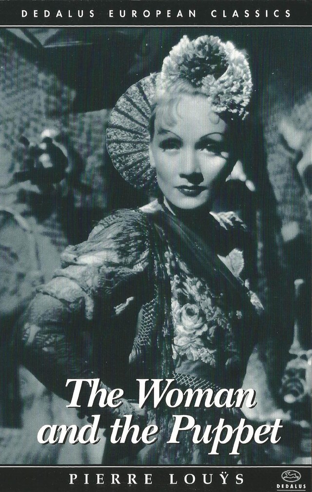 Book cover for The Woman and the Puppet