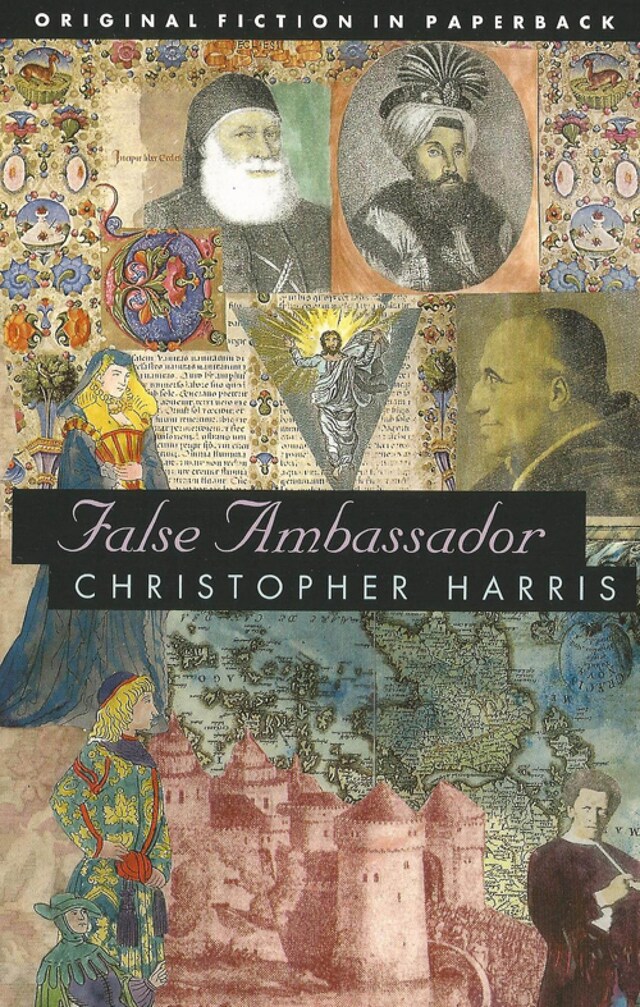 Book cover for False Ambassador