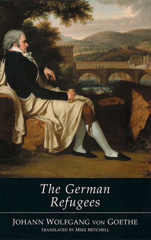 Okładka książki dla The German Refugees