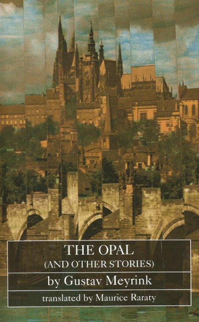 Couverture de livre pour The Opal (and other stories)