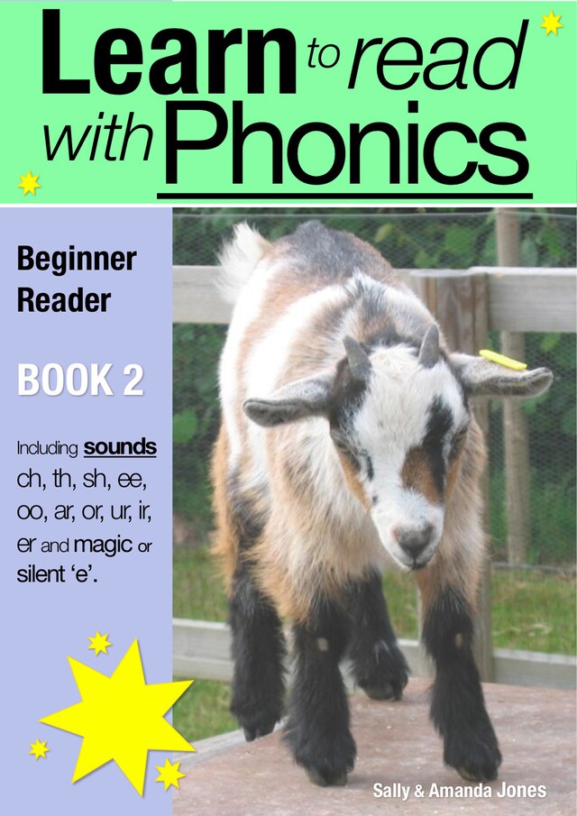 Bokomslag för Learn to Read with Phonics - Book 2