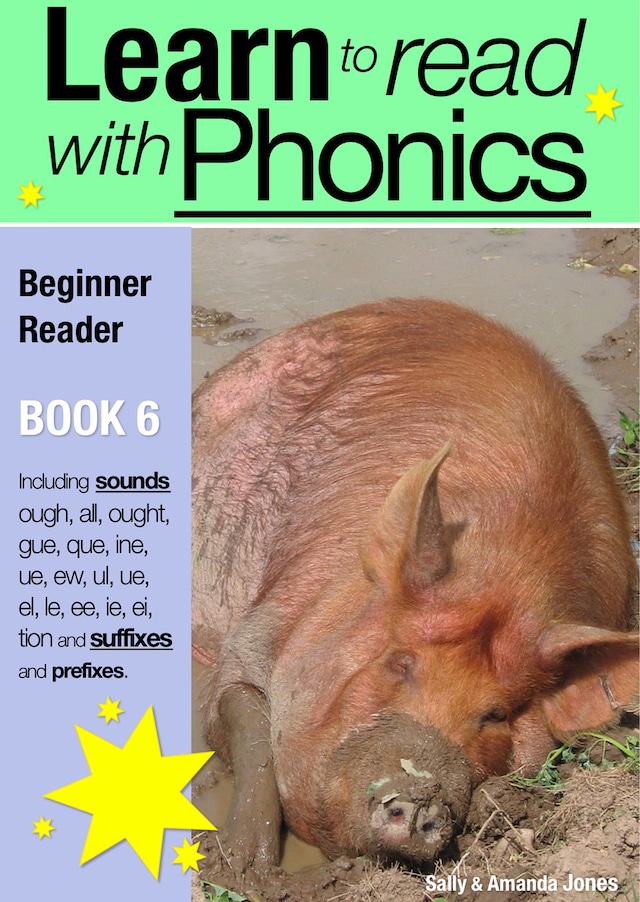Learn to Read with Phonics - Book 6