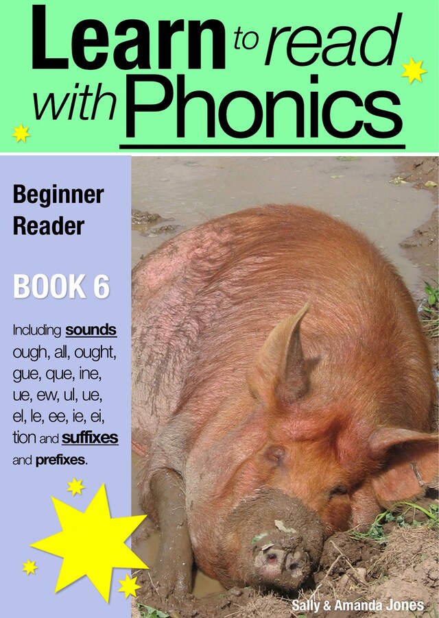 Couverture de livre pour Learn to Read with Phonics - Book 6