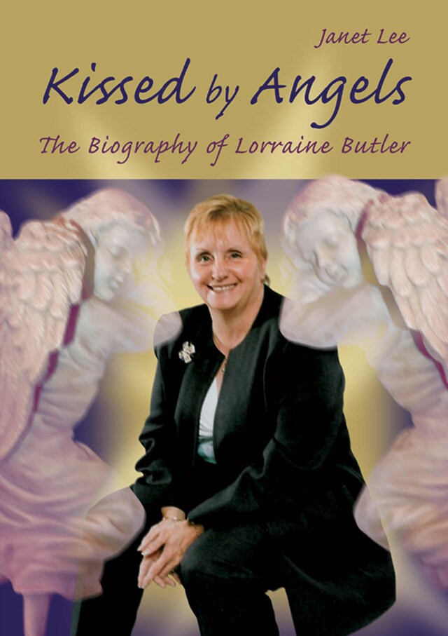 Book cover for Kissed by Angels