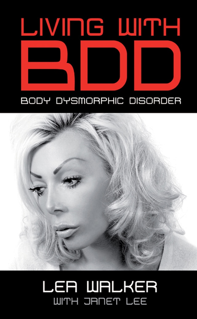 Portada de libro para Living With Body Dysmorphic Disorder