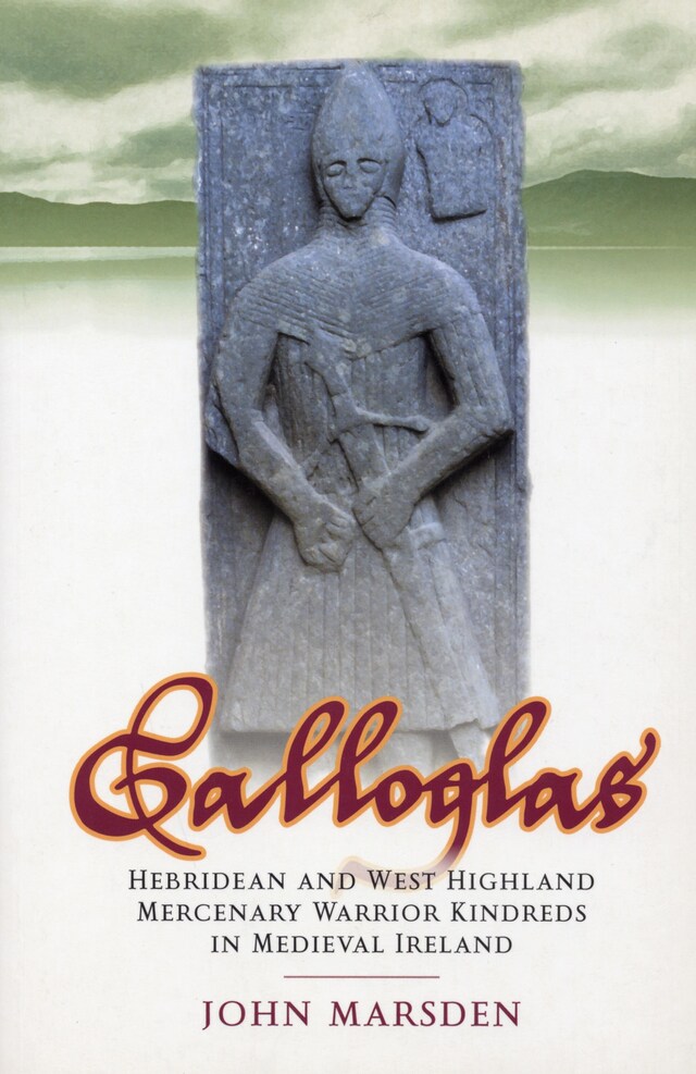 Copertina del libro per Galloglas