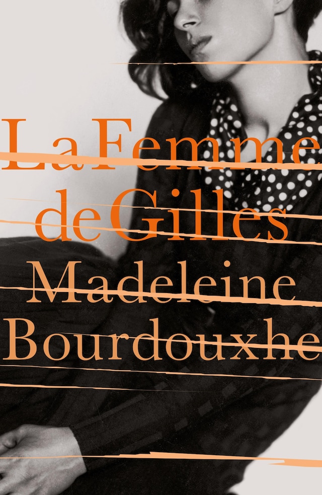 Boekomslag van La Femme de Gilles