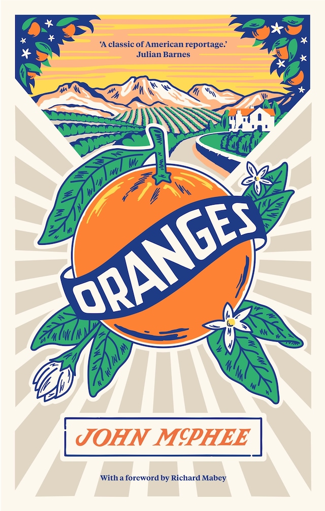 Book cover for Oranges