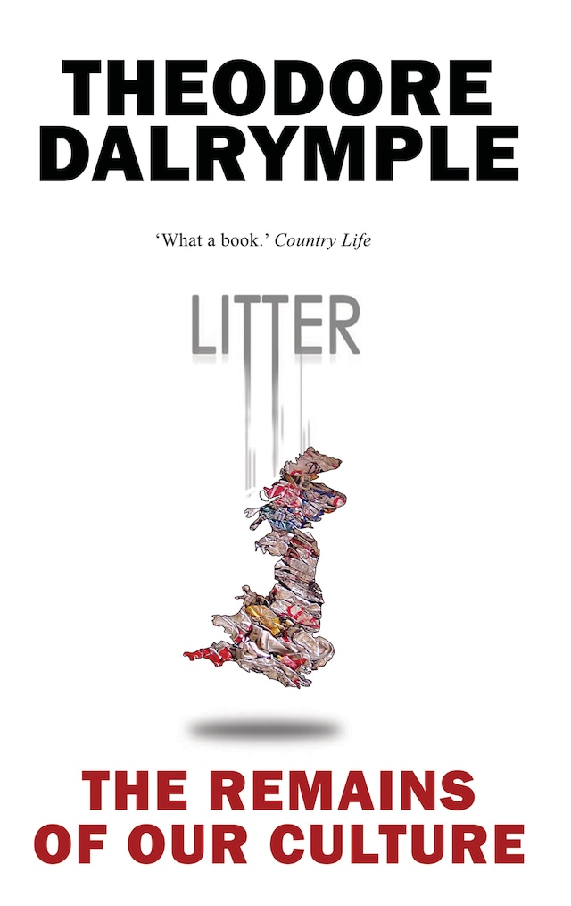 Boekomslag van Litter