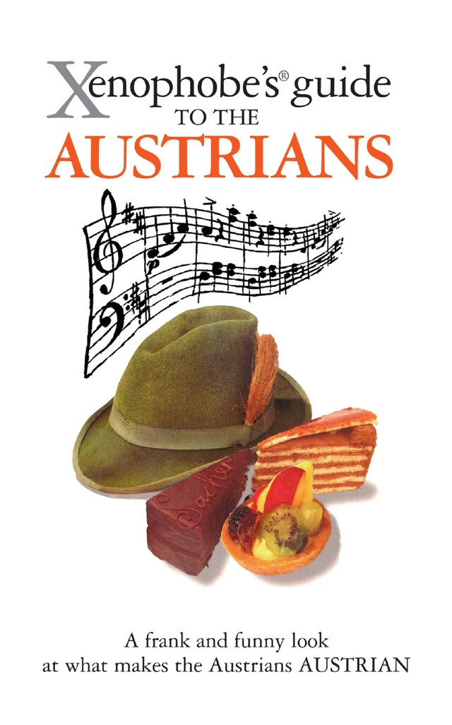 Copertina del libro per The Xenophobe's Guide to the Austrians