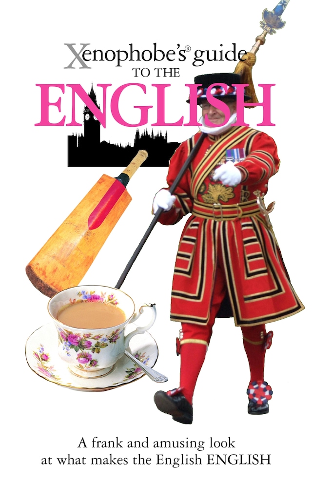 Boekomslag van The Xenophobe's Guide to the English
