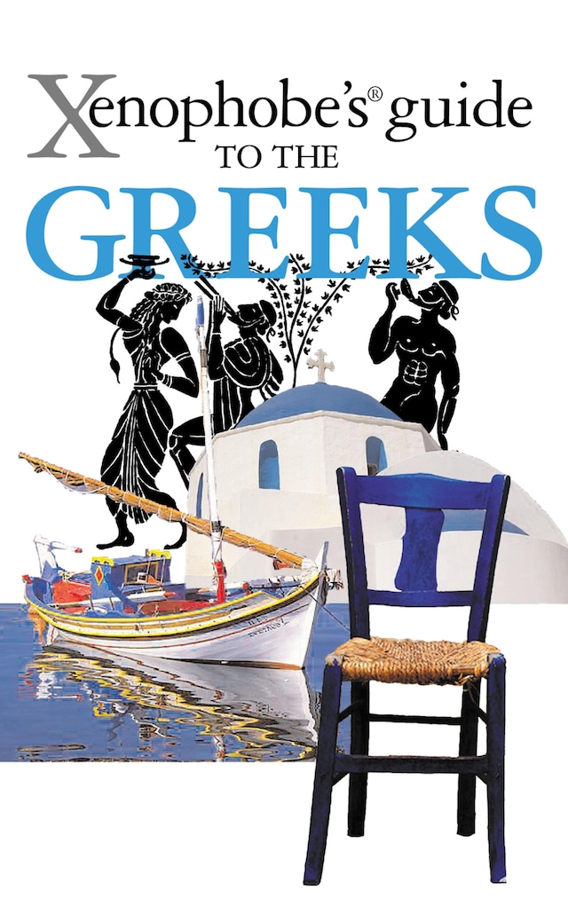 Boekomslag van The Xenophobe's Guide to the Greeks