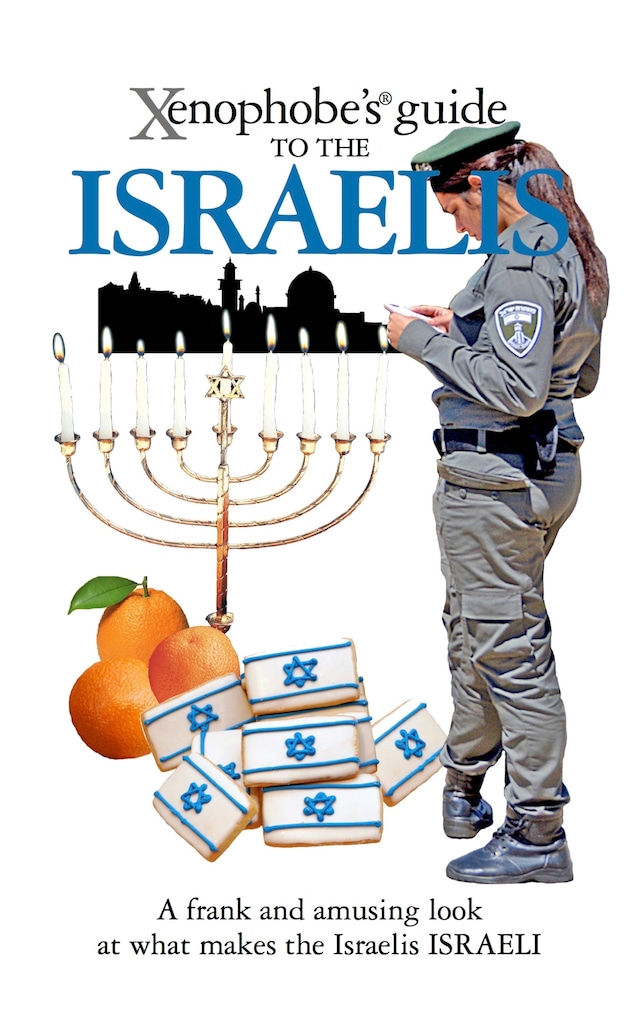 Boekomslag van The Xenophobe's Guide to the Israelis