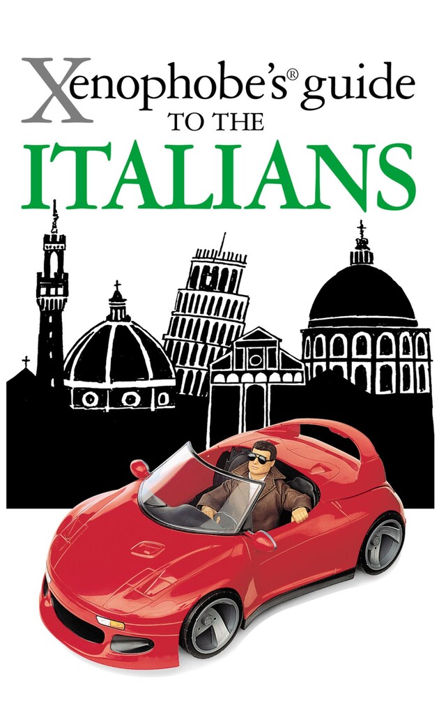 Boekomslag van The Xenophobe's Guide to the Italians