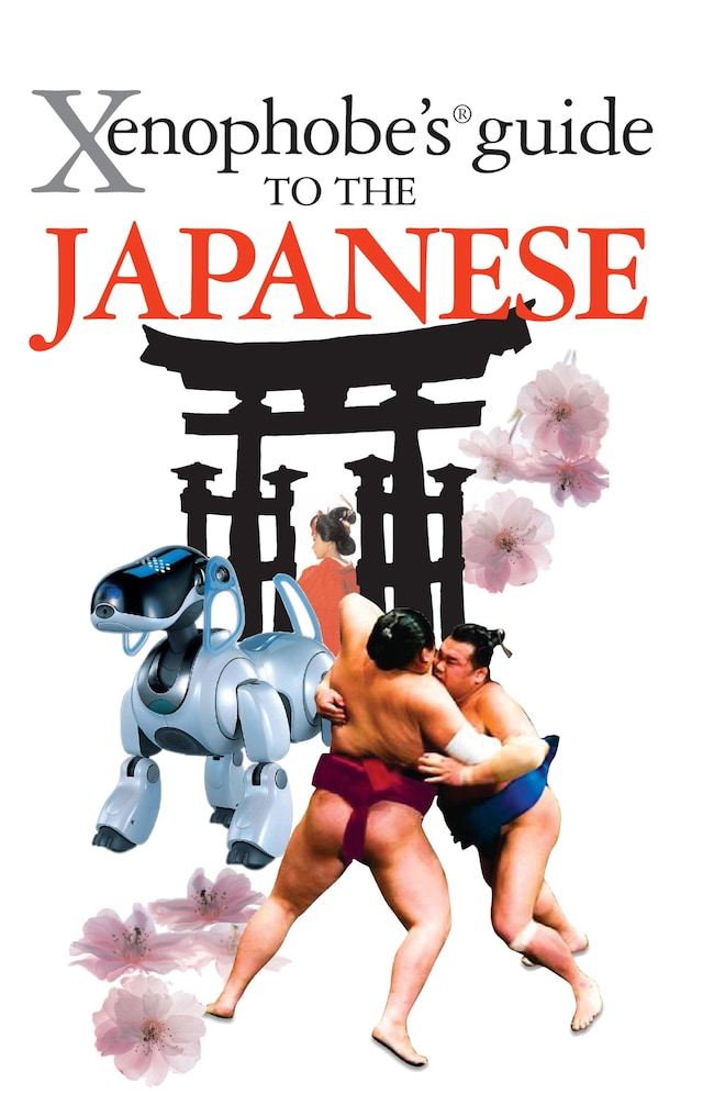 Boekomslag van The Xenophobe's Guide to the Japanese