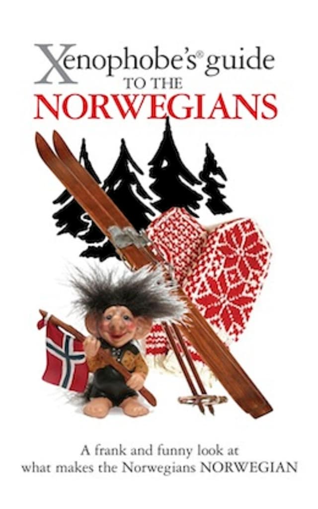 Boekomslag van The Xenophobe's Guide to the Norwegians