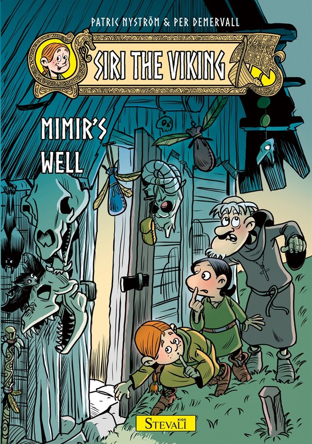 Portada de libro para Siri the viking - Mimir´s well