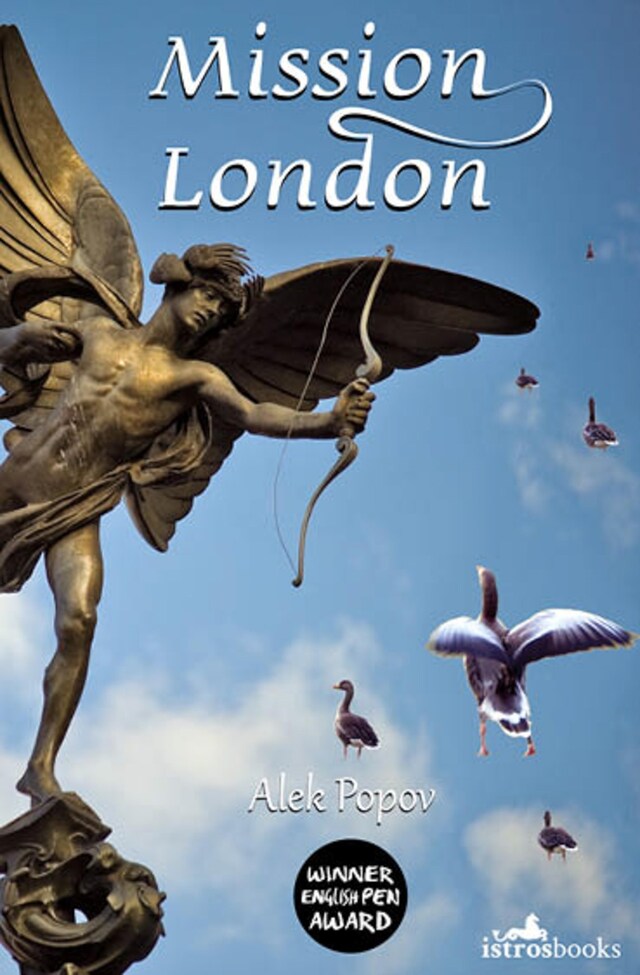 Copertina del libro per Mission London