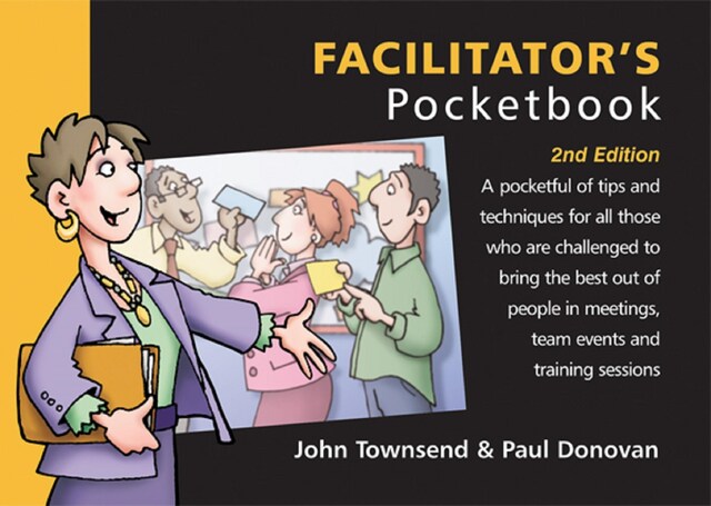Okładka książki dla Facilitator's Pocketbook