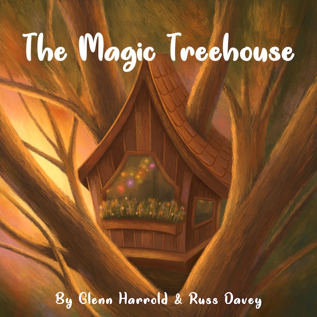 Book cover for The Magic Treehouse
