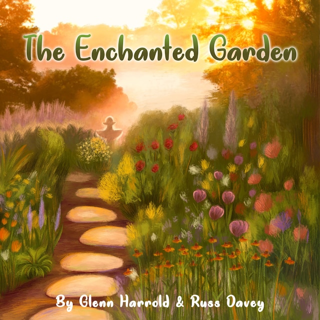 Book cover for The Enchanted Garden
